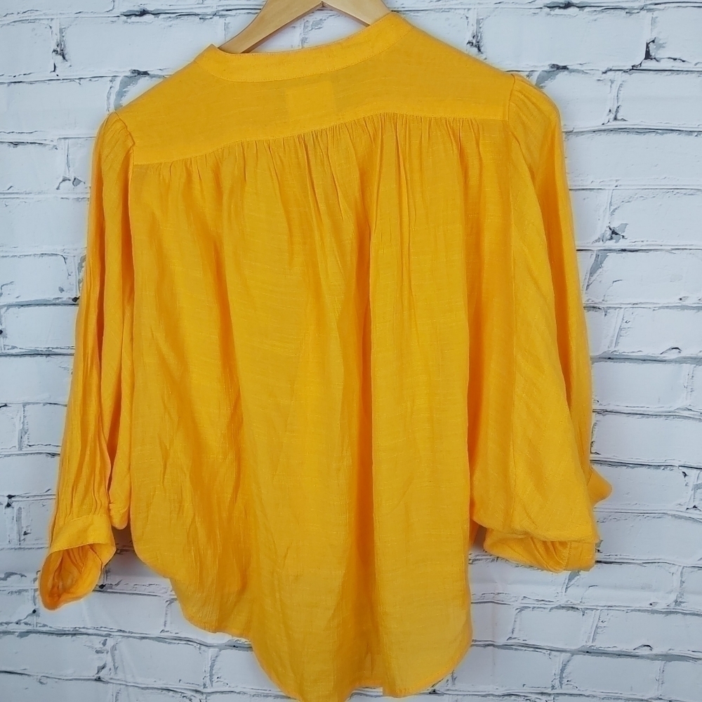 ANTHROPOLOGIE Maeve Dolman Sleeves Shirt - Picture 8 of 15